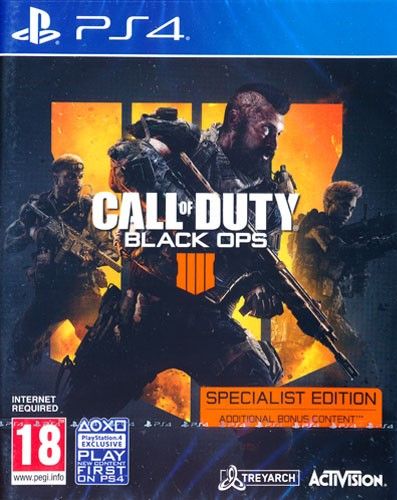 PS4 COD BLACK OPS 4 SPECIALIST