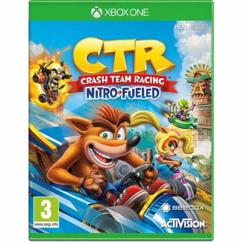 XONE CRASH TEAM RACING NITRO FUELED CTR