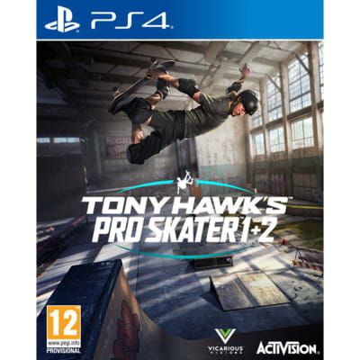 PS4 TONY HAWK pro skater 1+2