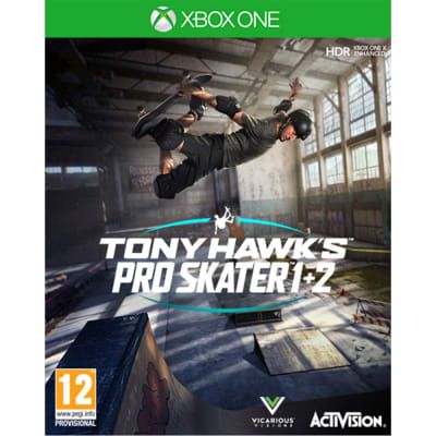 XONE TONY HAWK pro skater 1+2