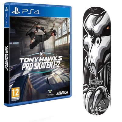 PS4 TONY HAWK pro skater 1+2 collectors edition