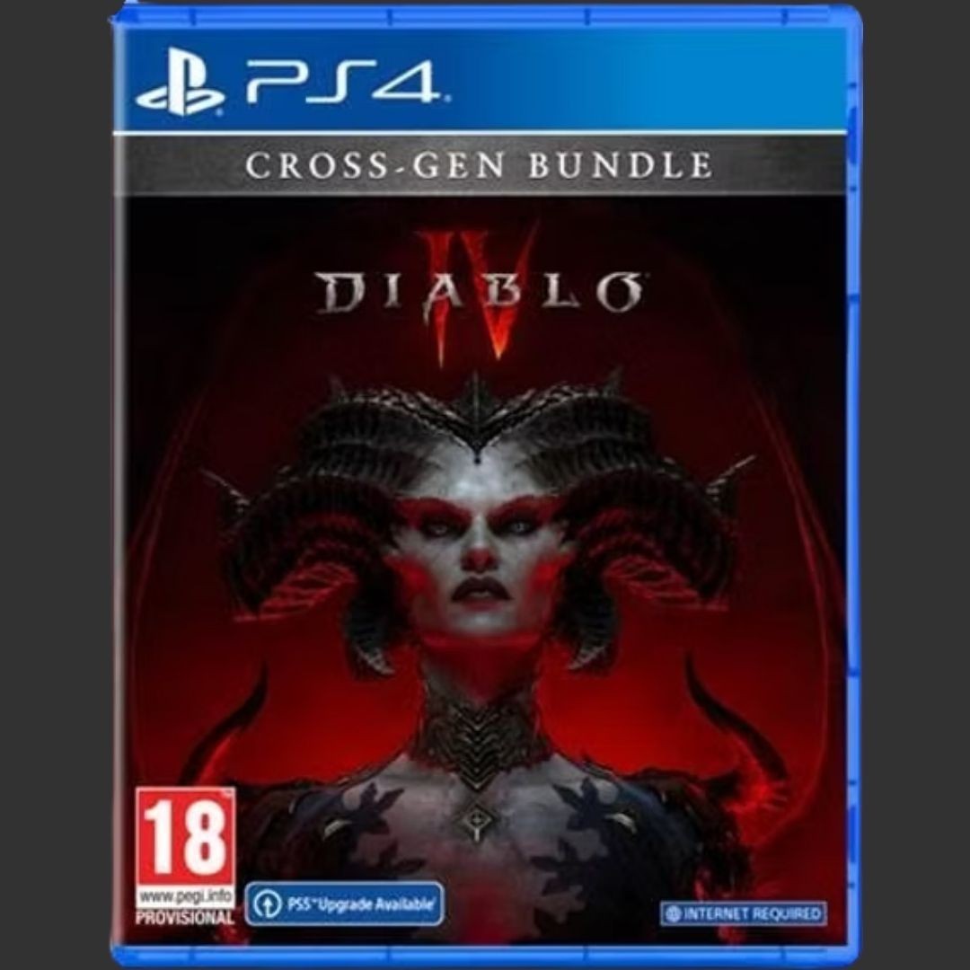 ���� Diablo IV ��PS4