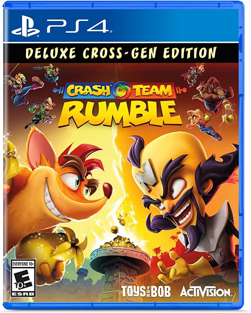 ���� ����� 4 - Crash Team Rumble Deluxe Cross-Gen edition