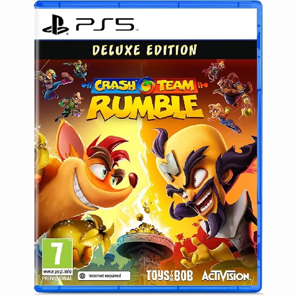 ���� ����� 5 - Crash Team Rumble Deluxe edition