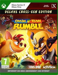 ���� �������� - Crash Team Rumble Deluxe Cross-Gen edition