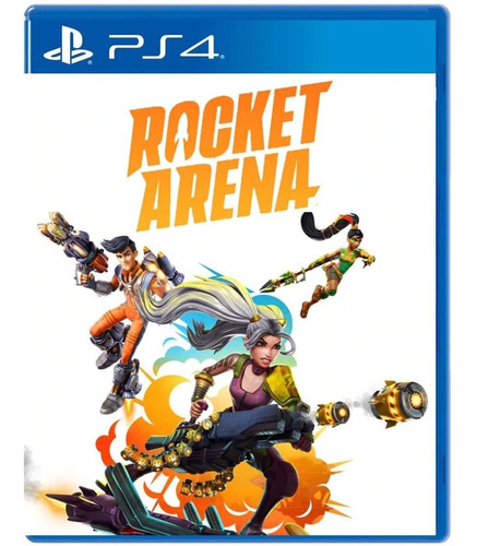 PS4 ROCKET ARENA