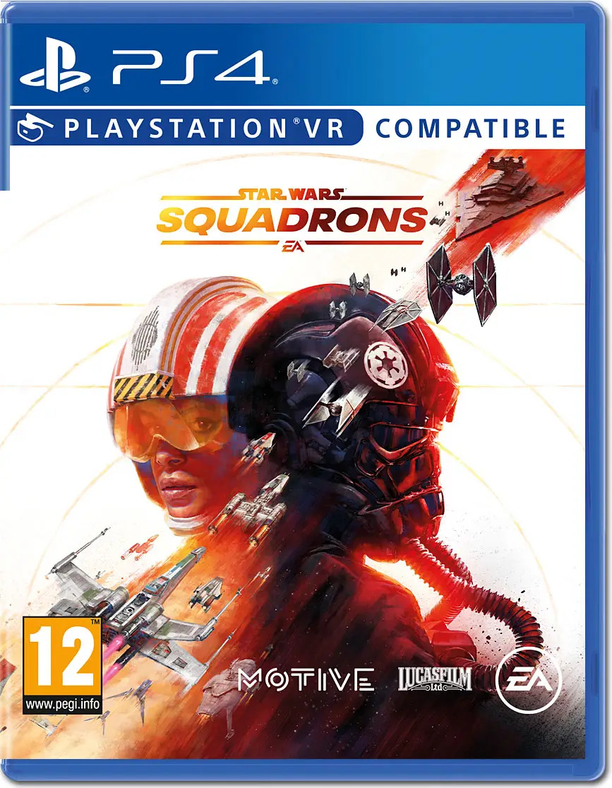 PS4 Vr compatible STAR WARS squadrons