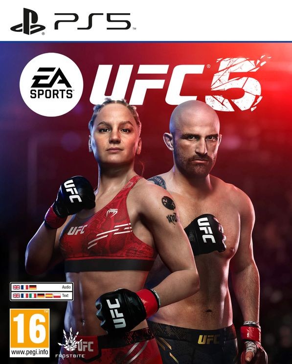 משחק לסוני 5 - EA Sports UFC 5 משחק לסוני 5 - EA Sports UFC 5