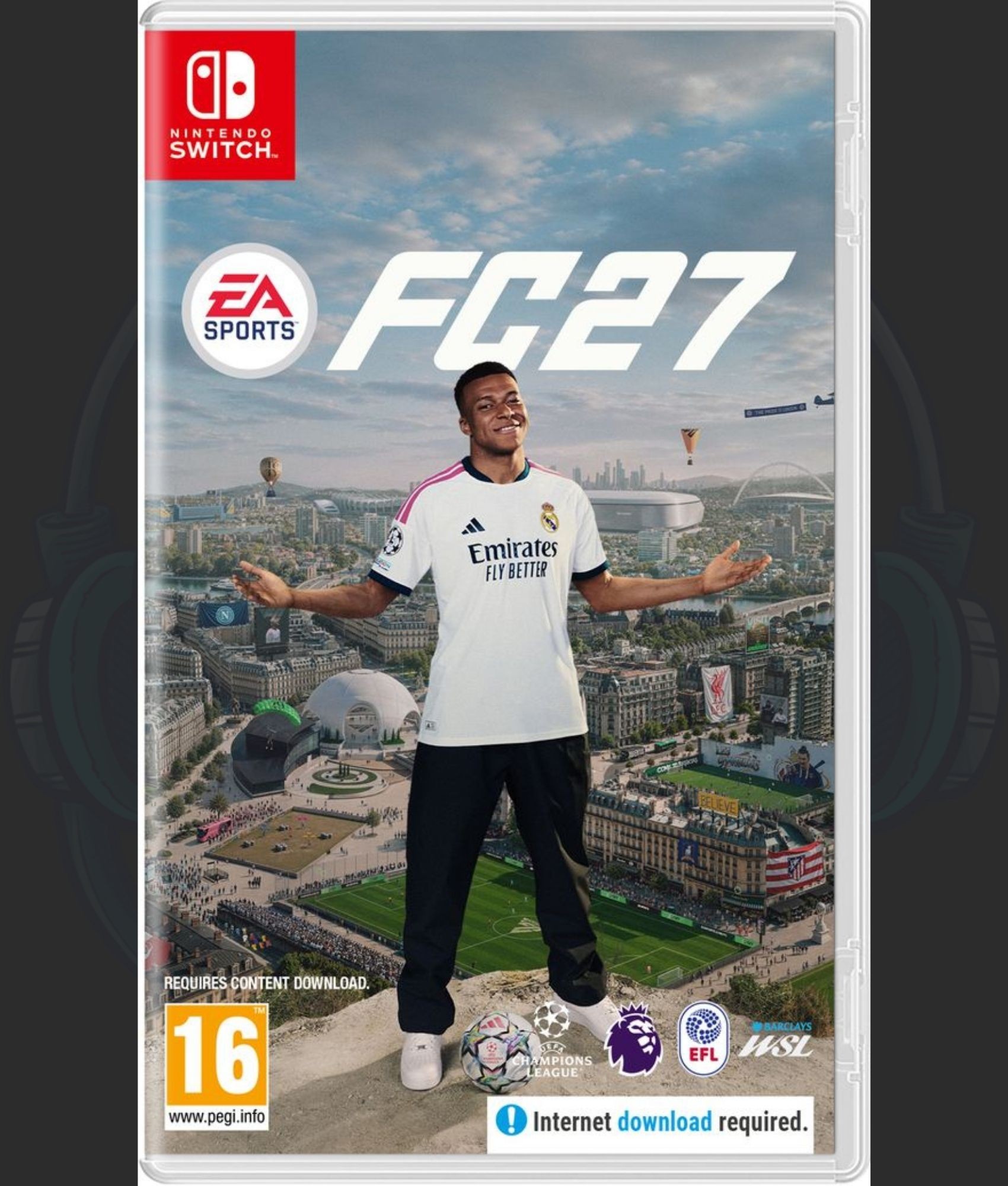 nintendo switch ea sports fc27