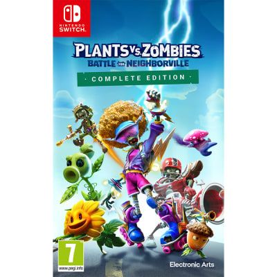 NS PLANTS VS ZOMBIES battle for neighborville
