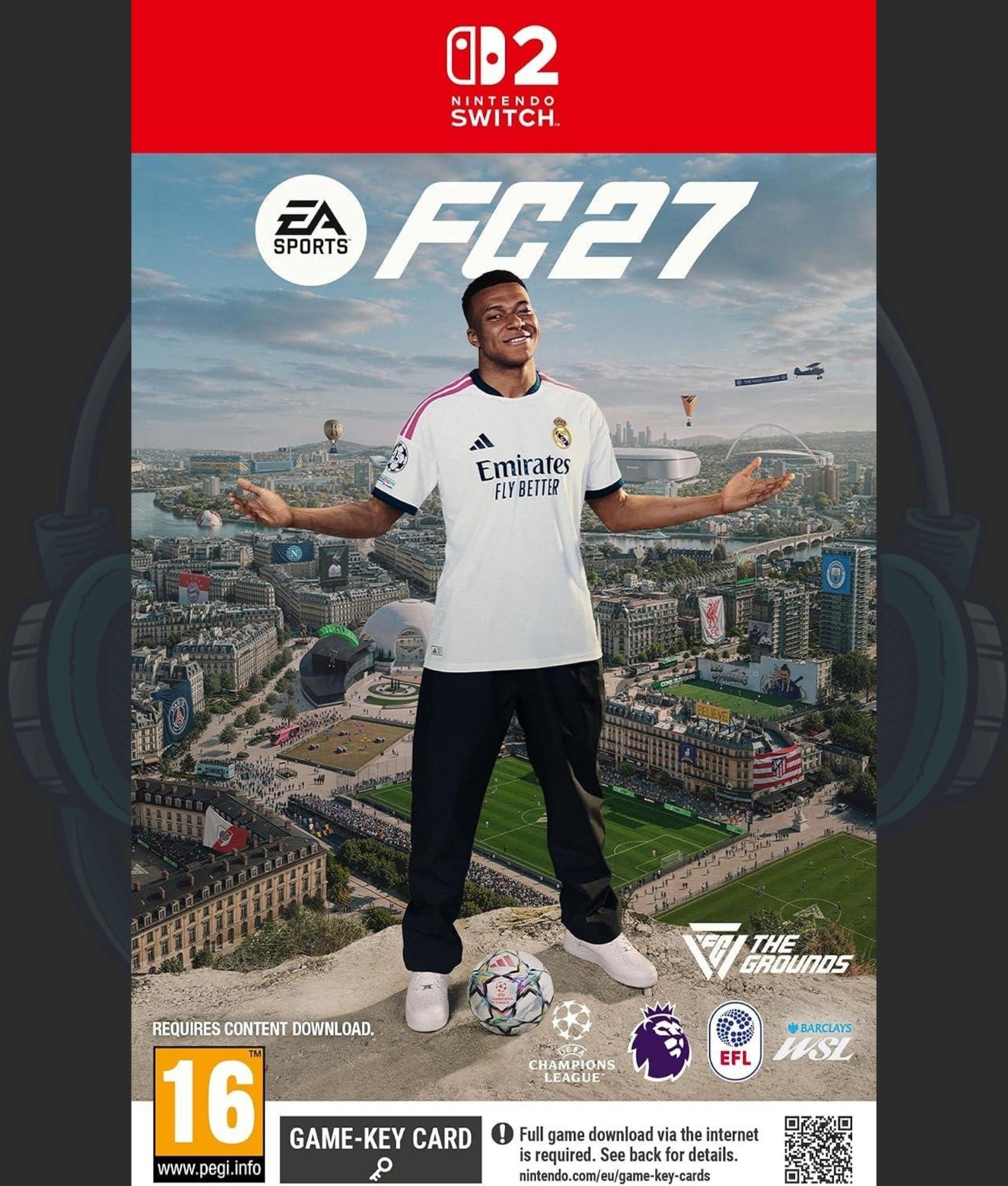 Nintendo Switch 2 EA SPORTS FC 27