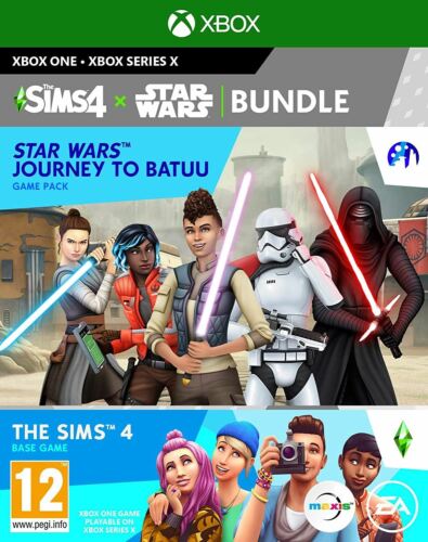 XBOX the SIMS 4 X STAR WARS