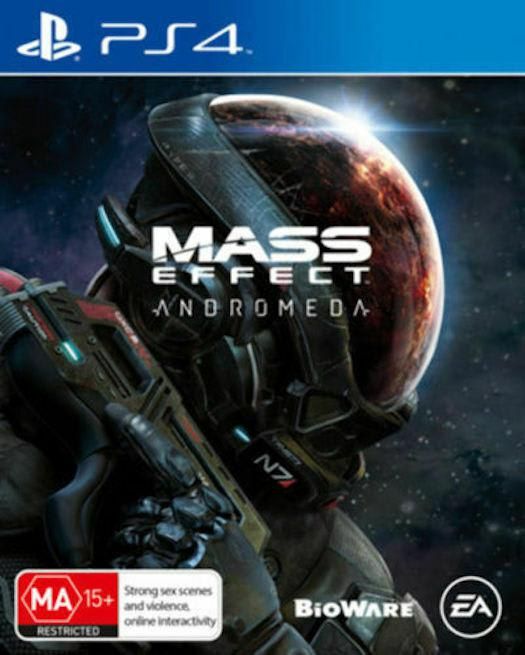 PS4 MASS EFFECT ANDROMEDA