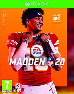 XONE NFL MADDEN 20