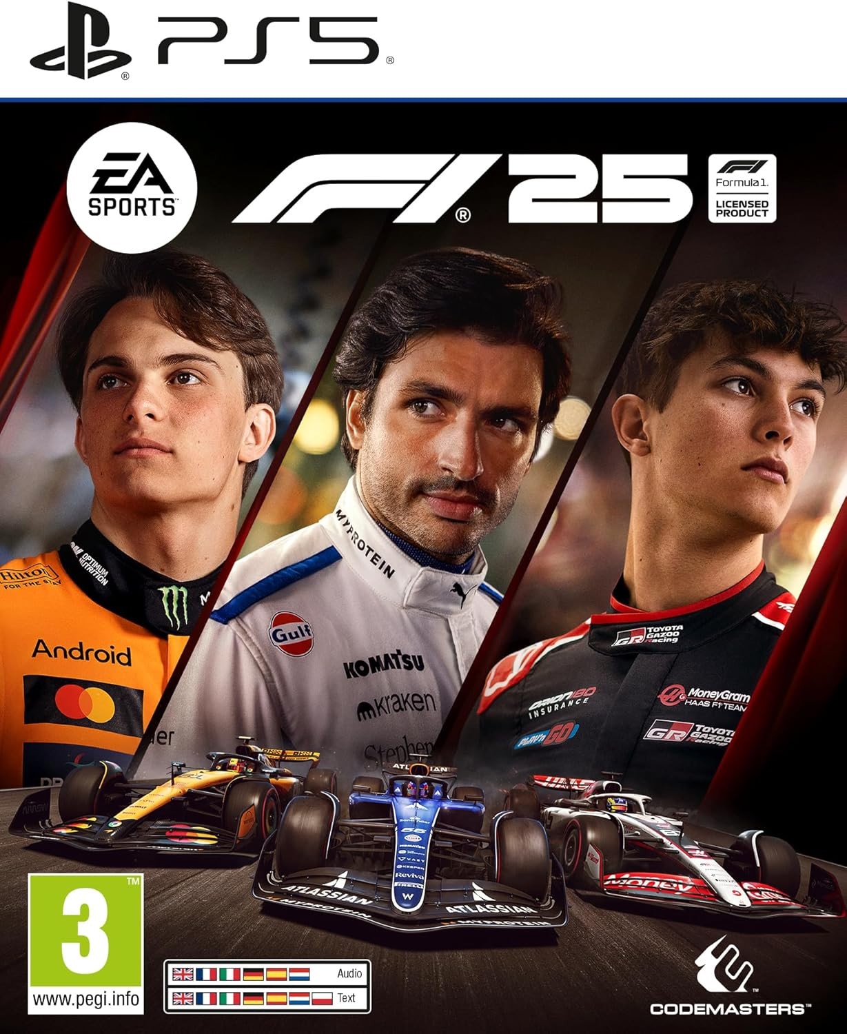 משחק לסוני 5 - EA Sports F1 2025 משחק לסוני 5 - EA Sports F1 2025