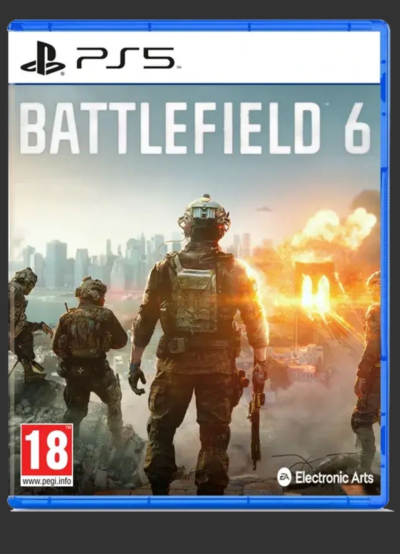 משחק Battlefield 6 ל־PS5 משחק Battlefield 6 ל־PS5