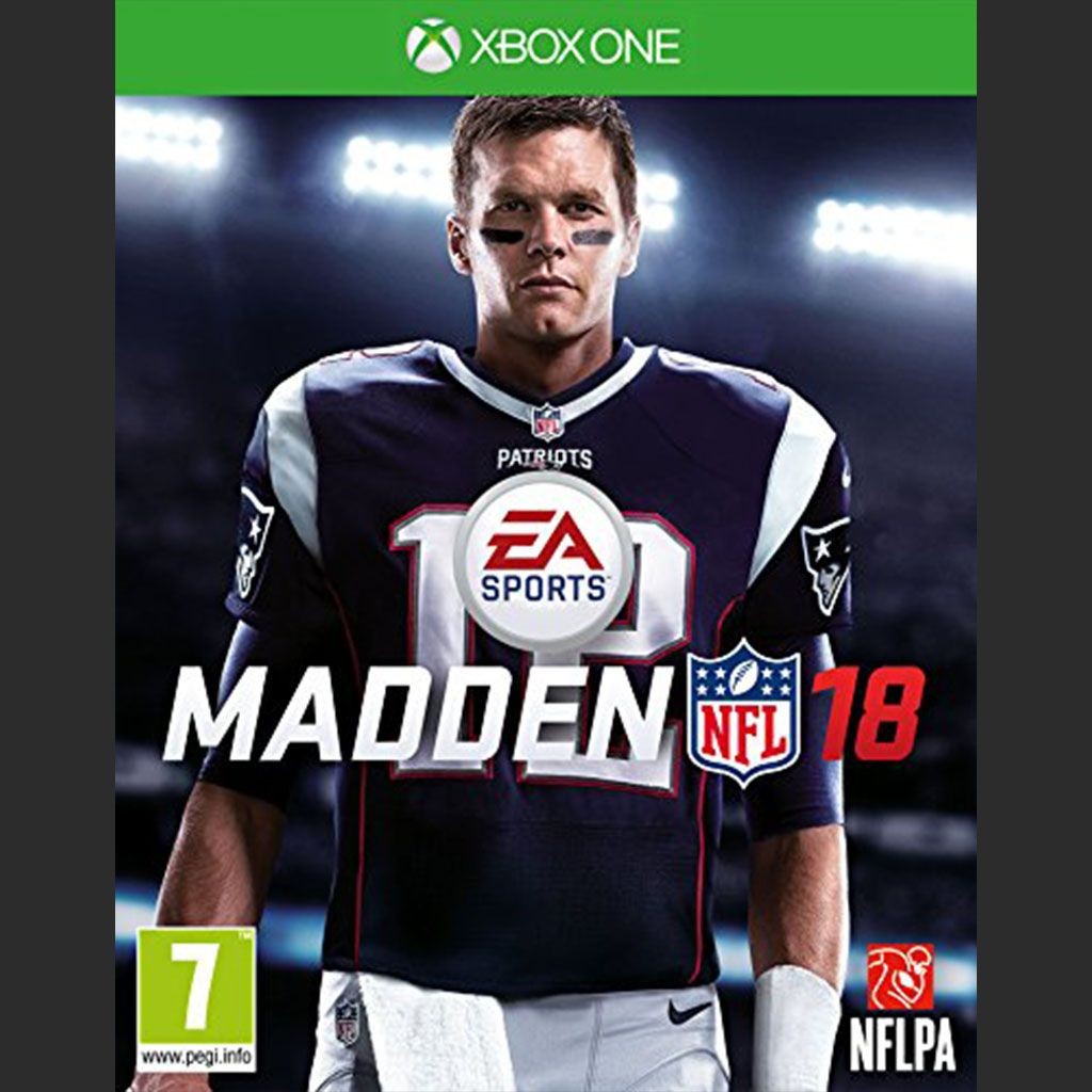 XONE MADDEN NFL 18