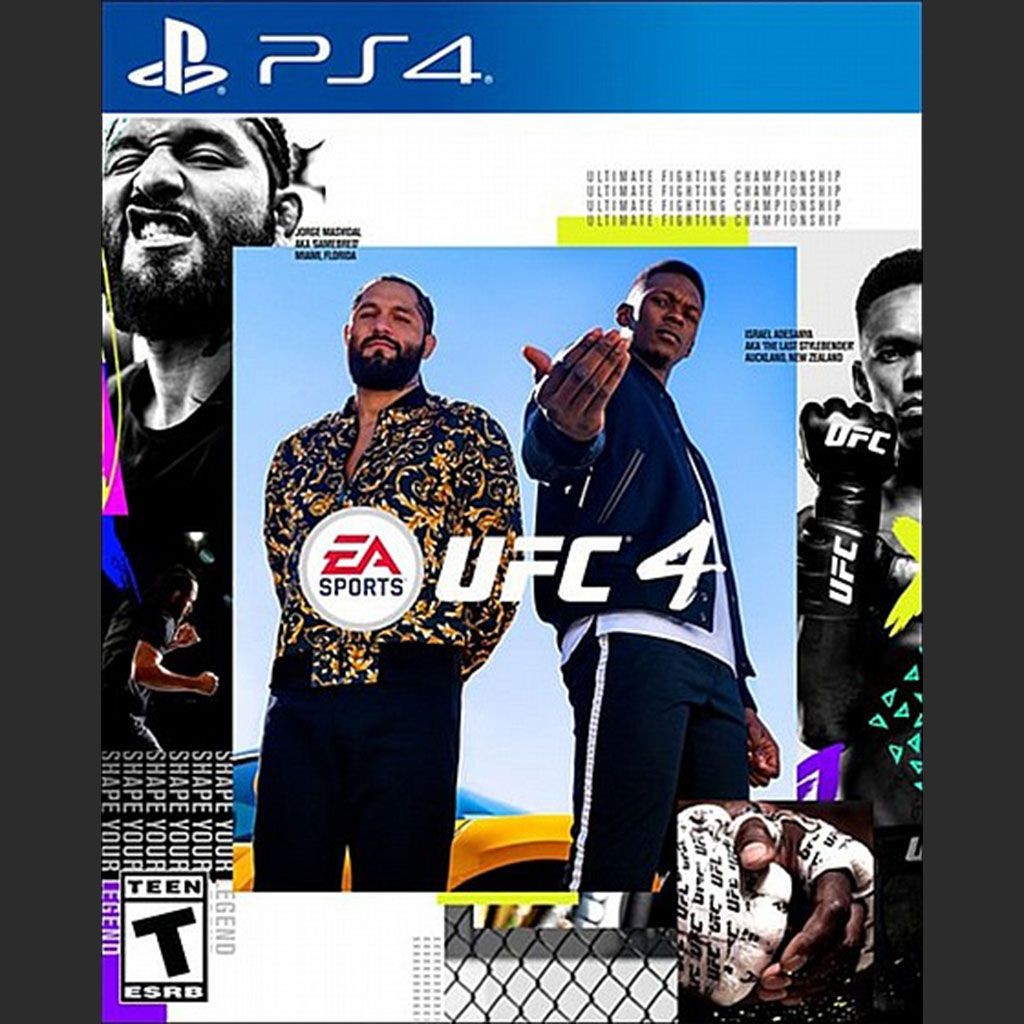 ���� ����� 4 - EA Sports UFC 4