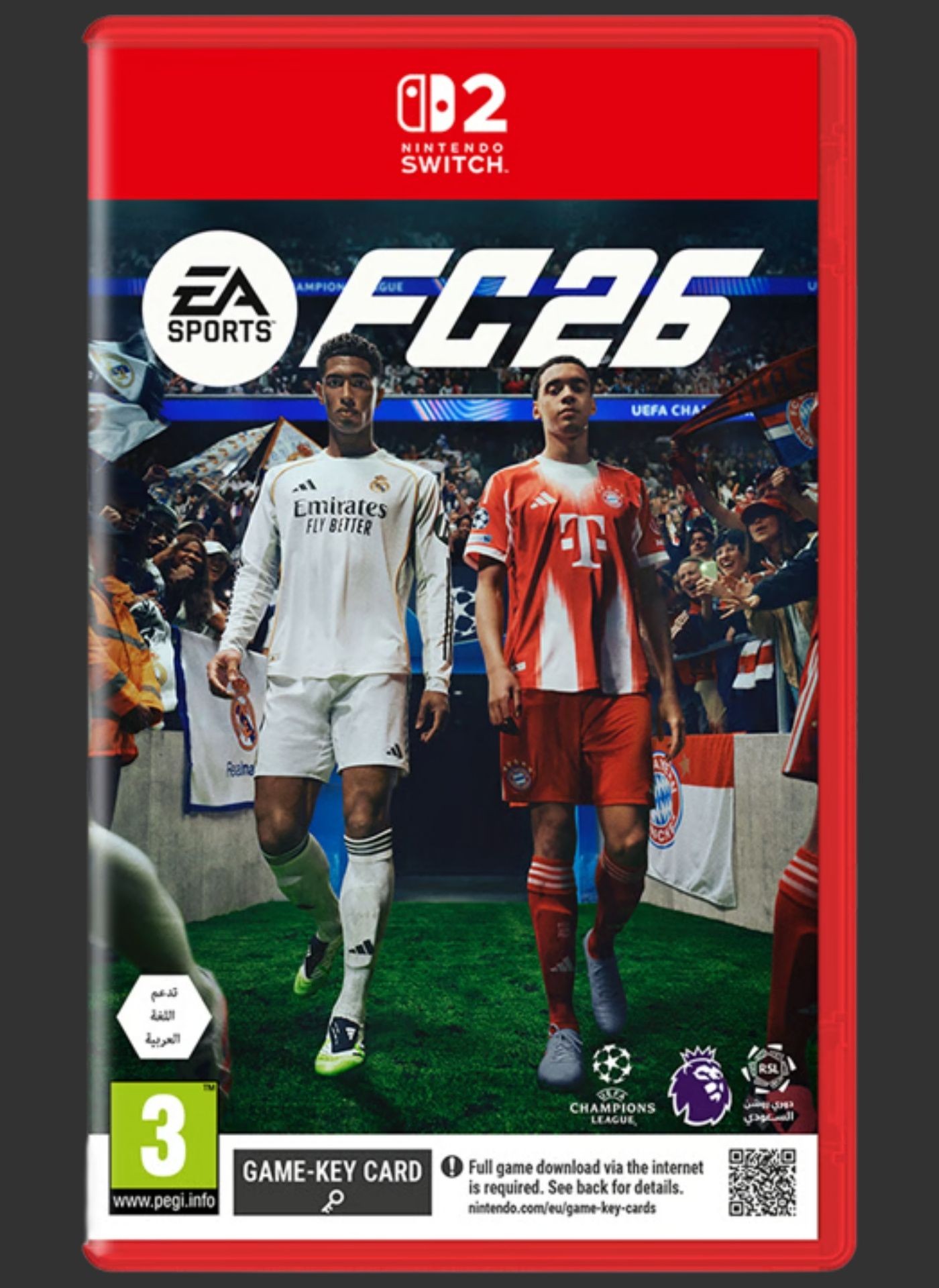 ���� EA Sports FC 26 ��Nintendo Switch 2