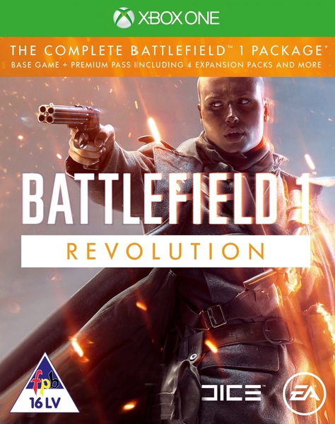 XONE BATTLEFIELD 1 REVOLUTION XONE BATTLEFIELD 1 REVOLUTION