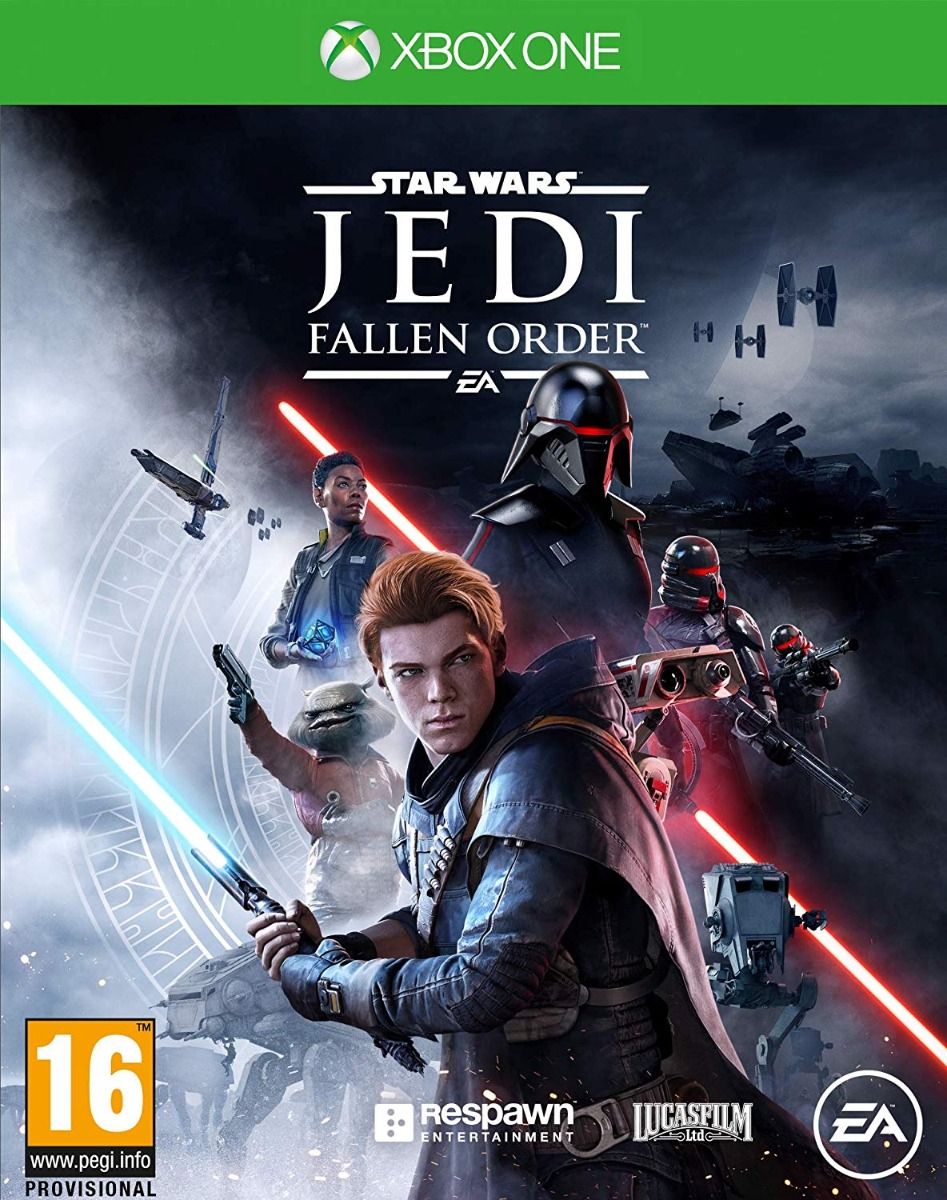 XONE STAR WARS JEDI FALLEN ORDER