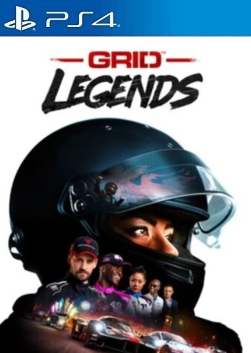 PS4 GRID Legends
