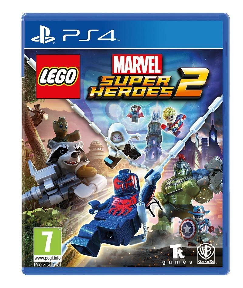 PS4 LEGO MARVEL SUPERHEROES 2