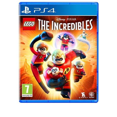 PS4 LEGO THE INCREDIBLES