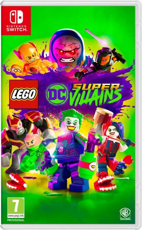NS LEGO DC SUPER VILLAINS NS LEGO DC SUPER VILLAINS