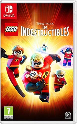 NS LEGO THE INCREDIBLES