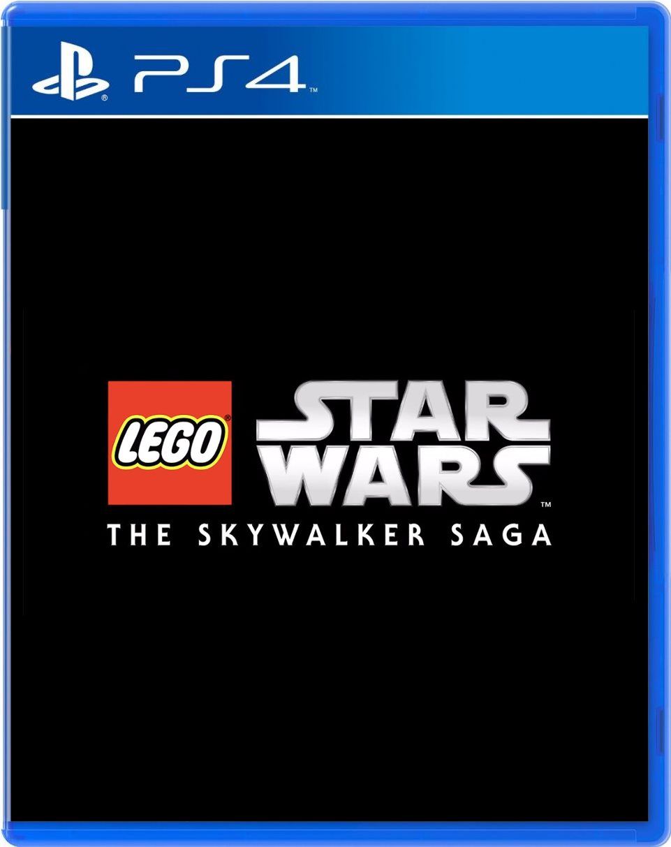 PS4 LEGO STAR WARS Skywalker Saga
