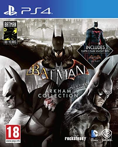 PS4 BATMAN ARKHAM COLLECTION