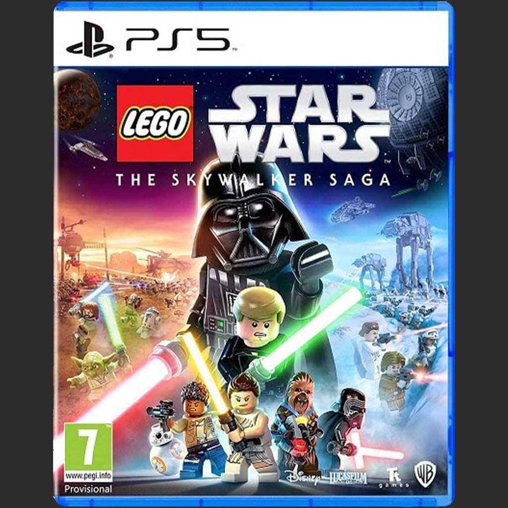 ���� ����� 5 - Lego Star Wars Skywalker Saga