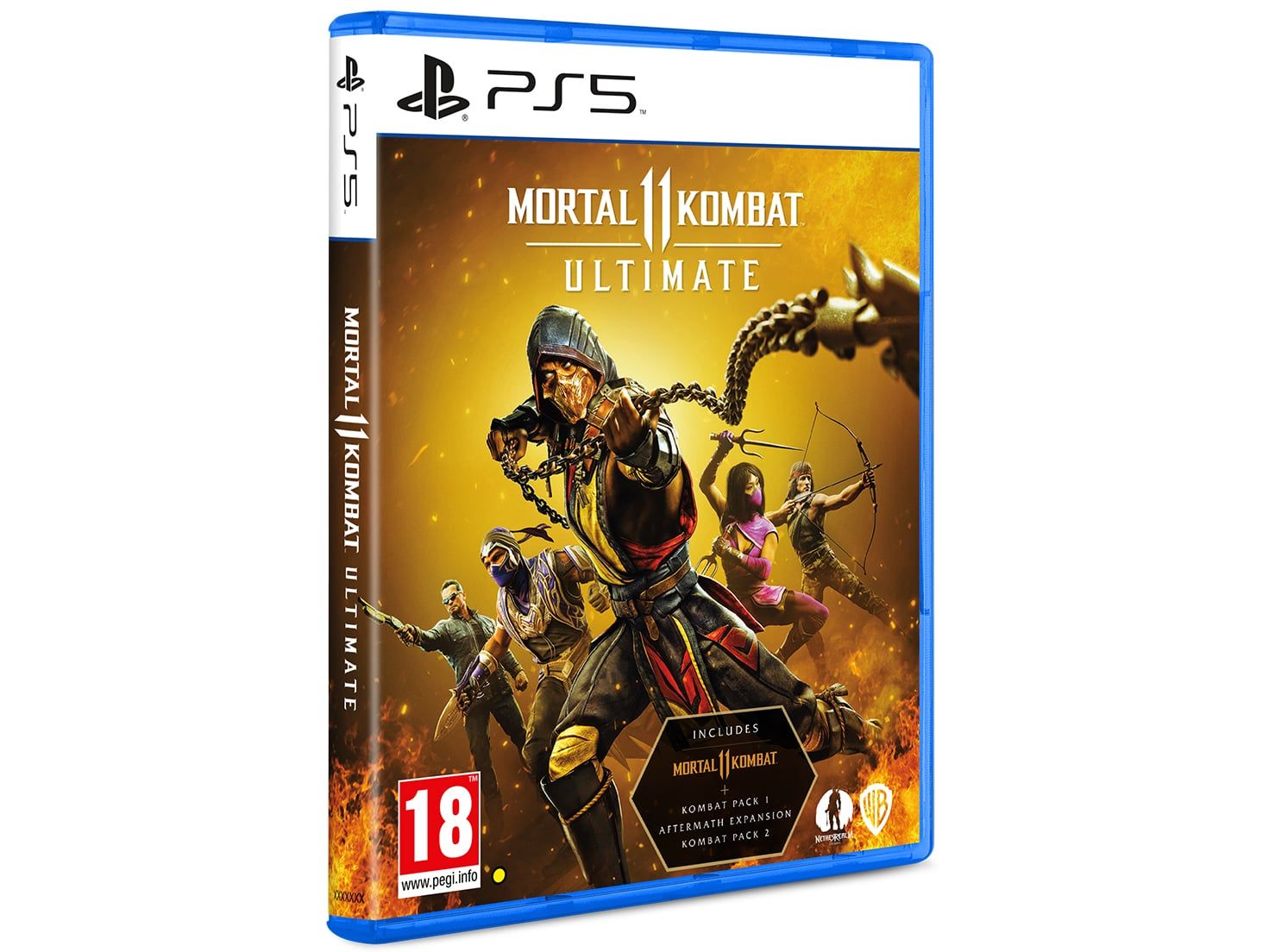 PS5 MORTAL KOMBAT 11 Ultimate edition