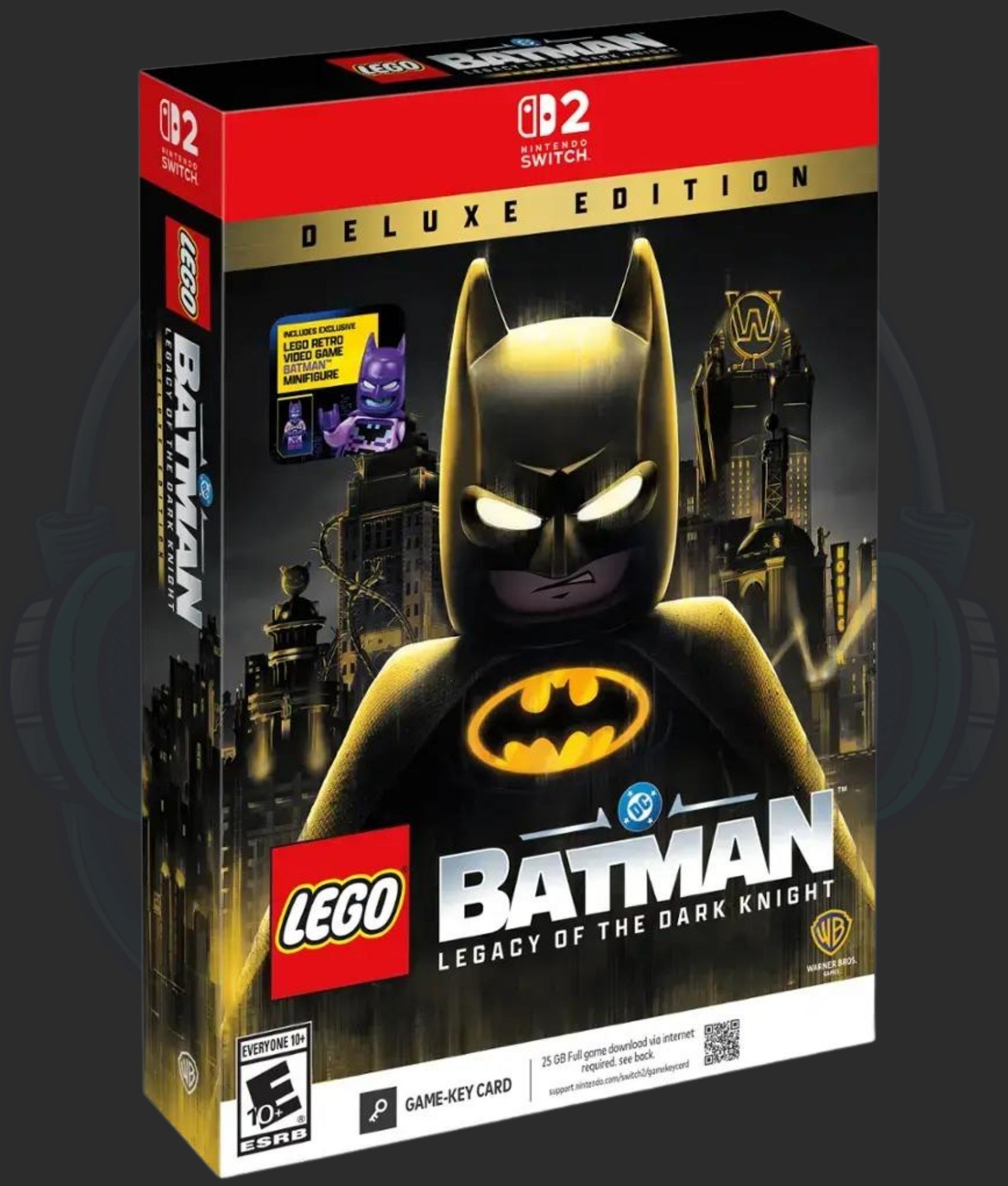  nintendo switch 2 LEGO Batman Legacy of the Dark Knight Deluxe Edition