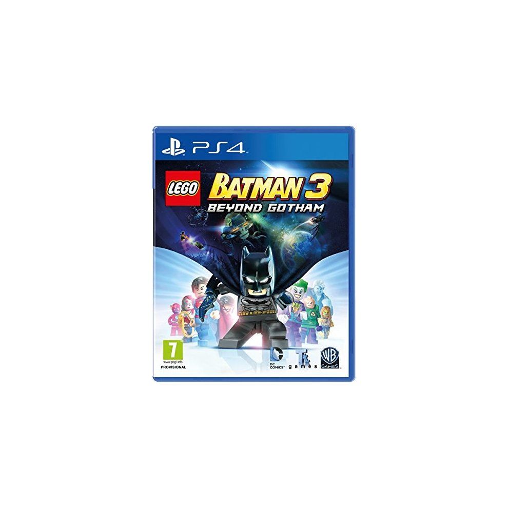 PS4 LEGO BATMAN 3 PS4 LEGO BATMAN 3