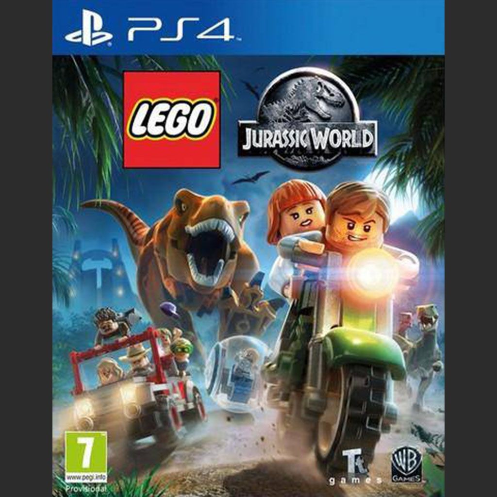 PS4 LEGO JURASSIC WORLD