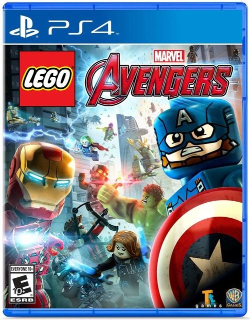 PS4 LEGO MARVEL AVENGERS
