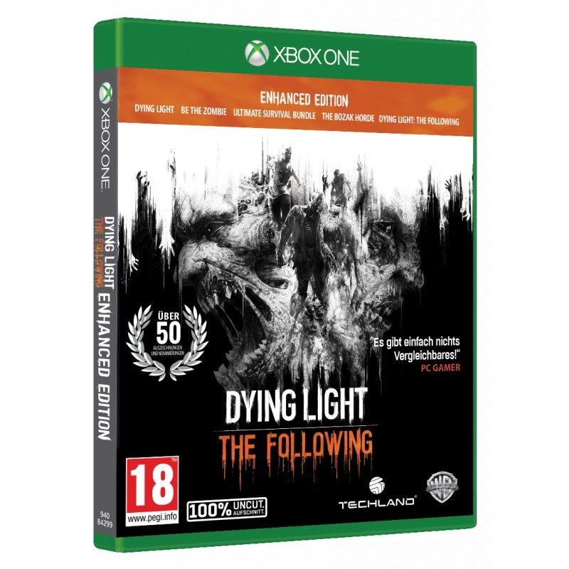 XONE DYING LIGHT THE FOLLOWING ENHANCED EDITION XONE DYING LIGHT THE FOLLOWING ENHANCED EDITION