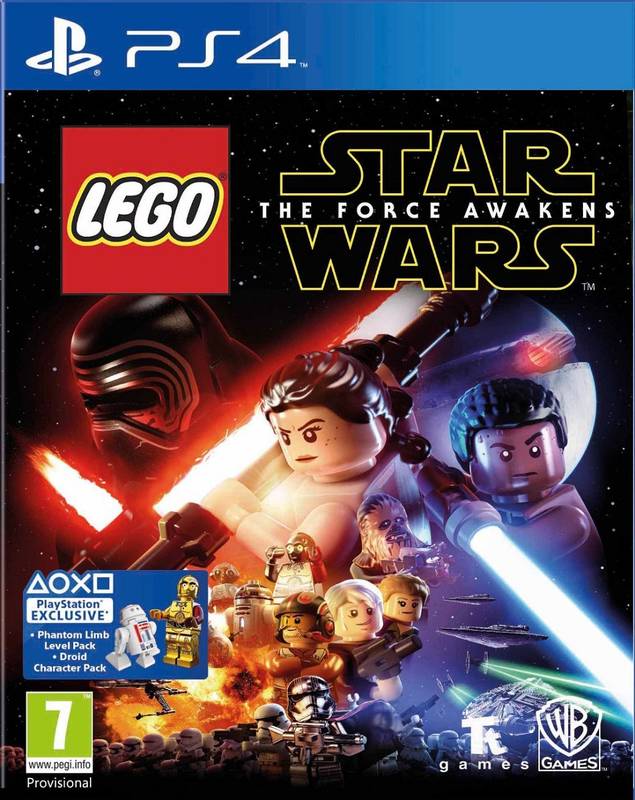 PS4 LEGO STAR WARS TFA TOY EDITION