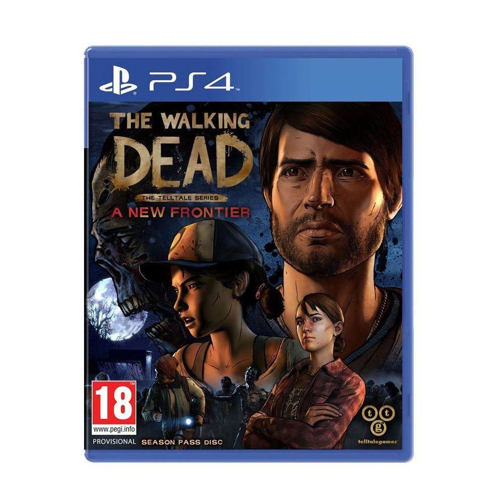 PS4 THE WALKING DEAD A NEW FRONTIER PS4 THE WALKING DEAD A NEW FRONTIER