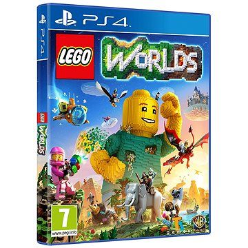 PS4 LEGO WORLDS