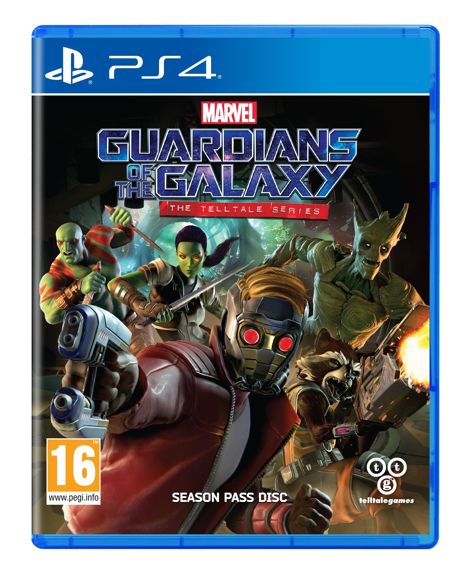 PS4 marvel GUARDIANS OF THE GALAXY