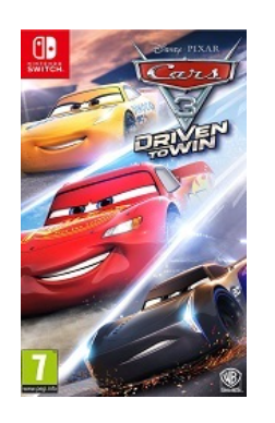 NS CARS 3 DRIVEN TO WIN