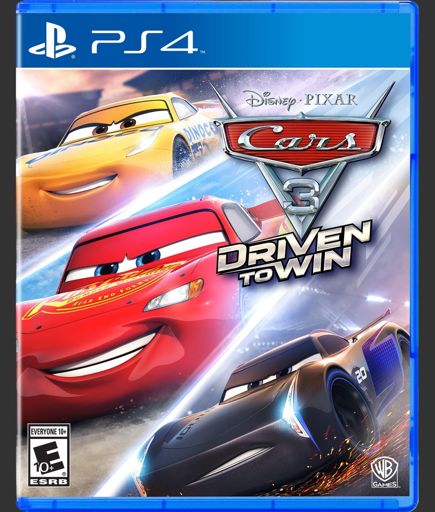 Ps4 Disney Pixar Cars 3 Driven to Win