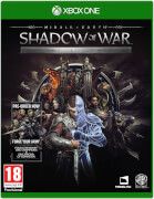 XONE MIDDLE EARTH SHADOW OF WAR SILVER EDITION