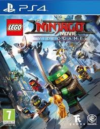 ���� ����� 4 - Lego Ninjago the Movie Videogame