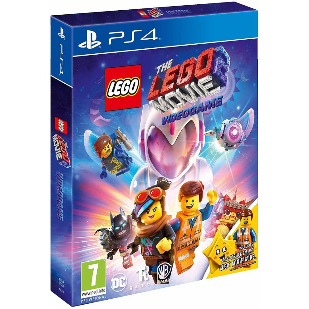 PS4 LEGO MOVIE VIDEOGAME 2 TOY EDITION