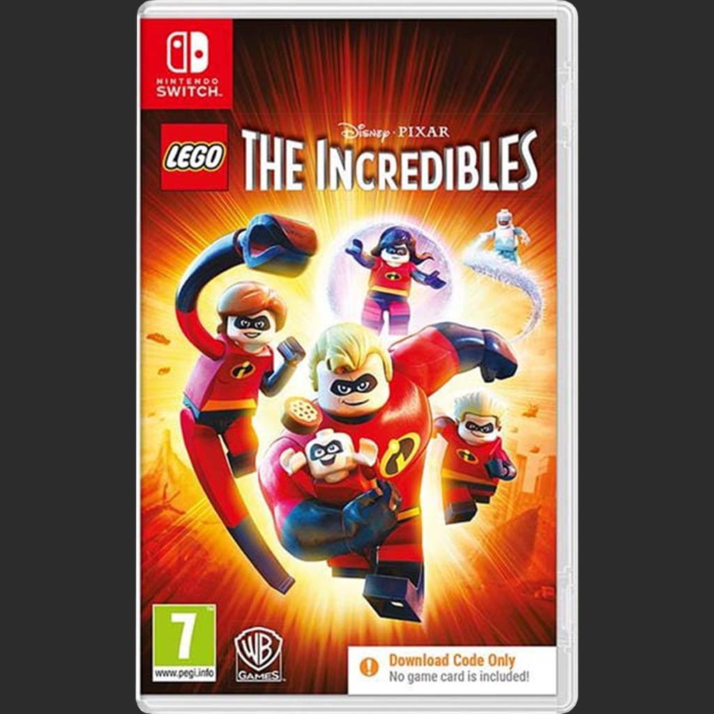 ���� �������� �����' - Lego The Incredibles (Code In A Box)