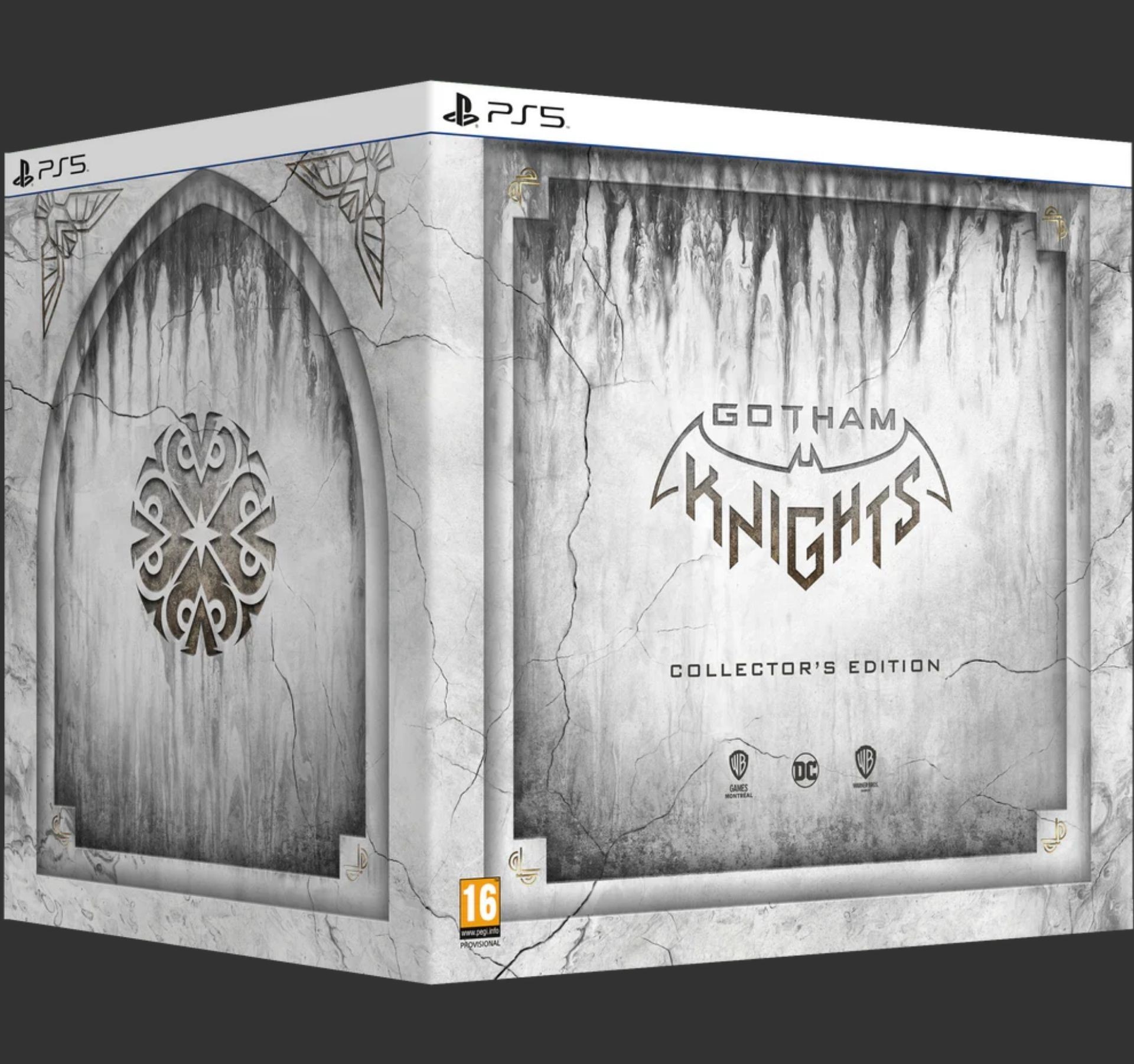 מהדורת אספנים Gotham Knights Collector's Edition ל־PS5 מהדורת אספנים Gotham Knights Collector's Edition ל־PS5